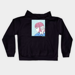 Our Dreams at Dusk, Shikoku Misora Kids Hoodie